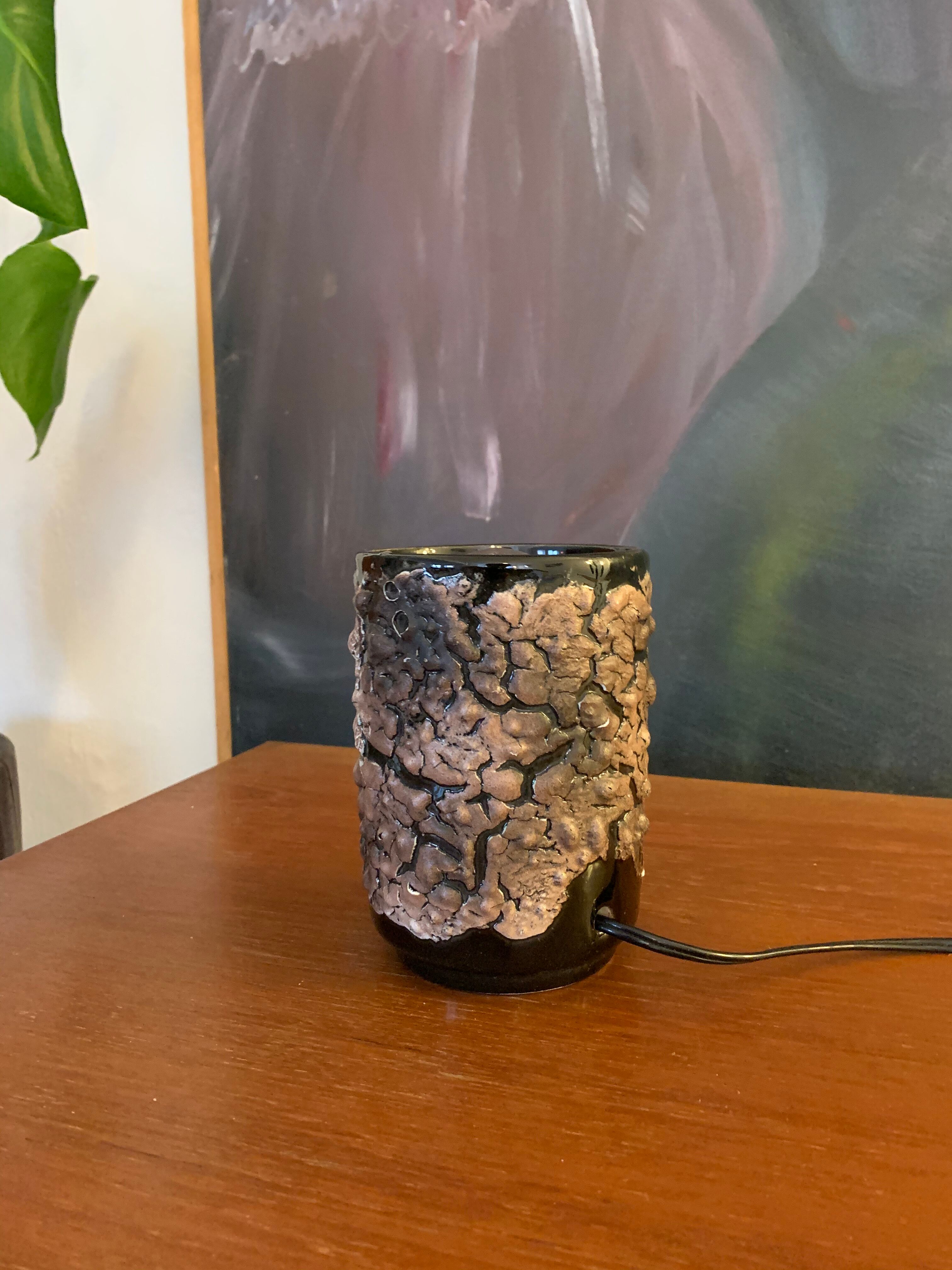 Vintage ceramic lamp 50-60s