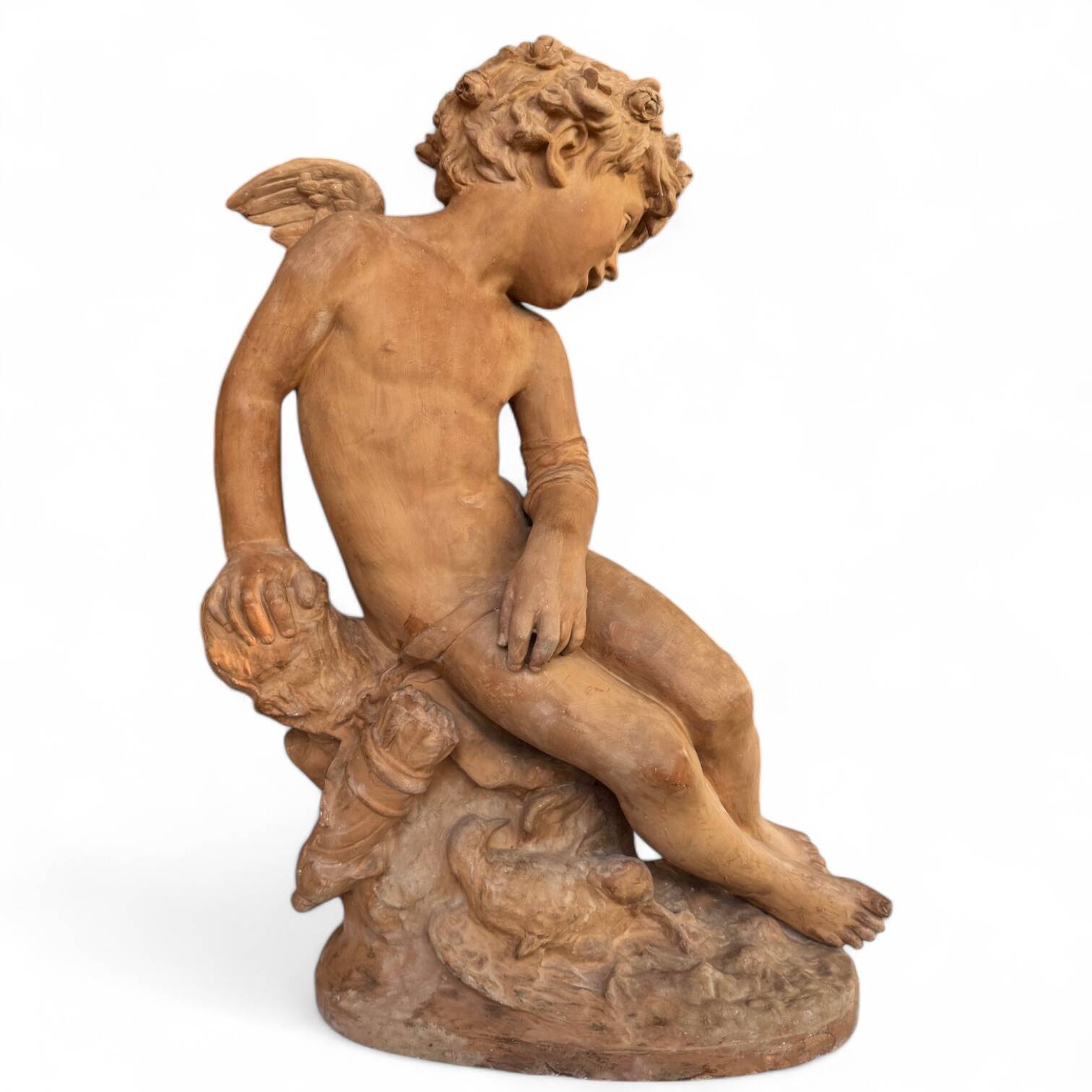 Jean-Baptiste CARPEAUX (1827-1875), The Wounded Love, late 19th century