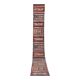 Vintage Turkish hallway rug 75x505 cm