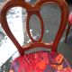 Suite of 6 Louis Philippe style cherry chairs