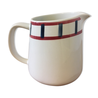 Badonviller Béarn type vintage pitcher