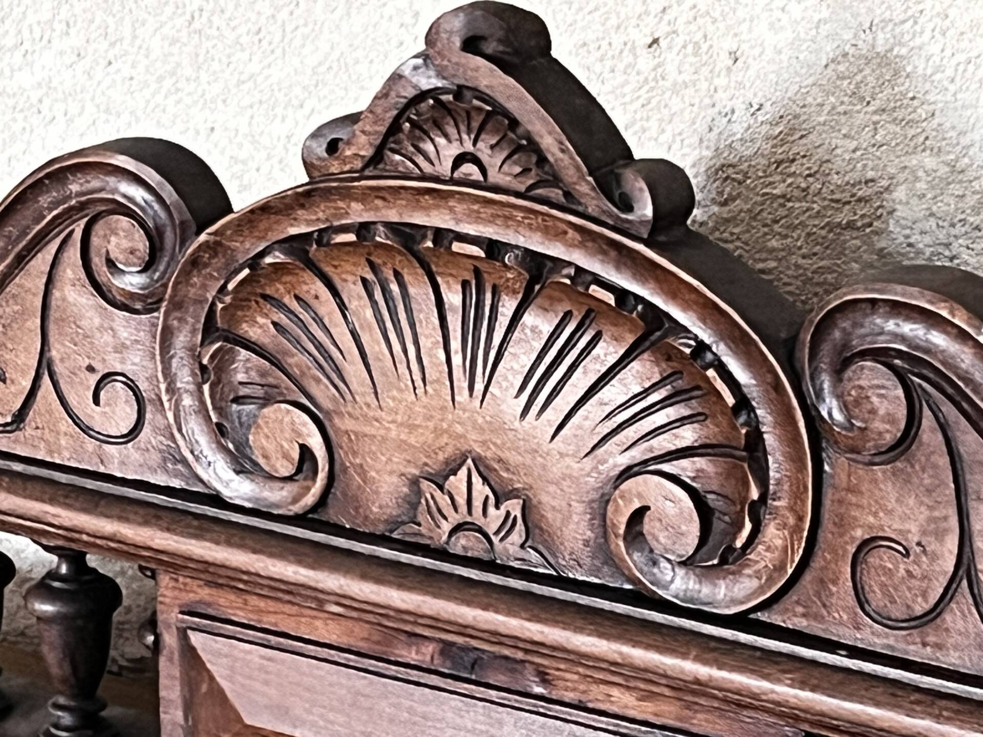 Ancient fronton