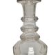 Carafe en cristal Biedermeier, Danemark, années 1890