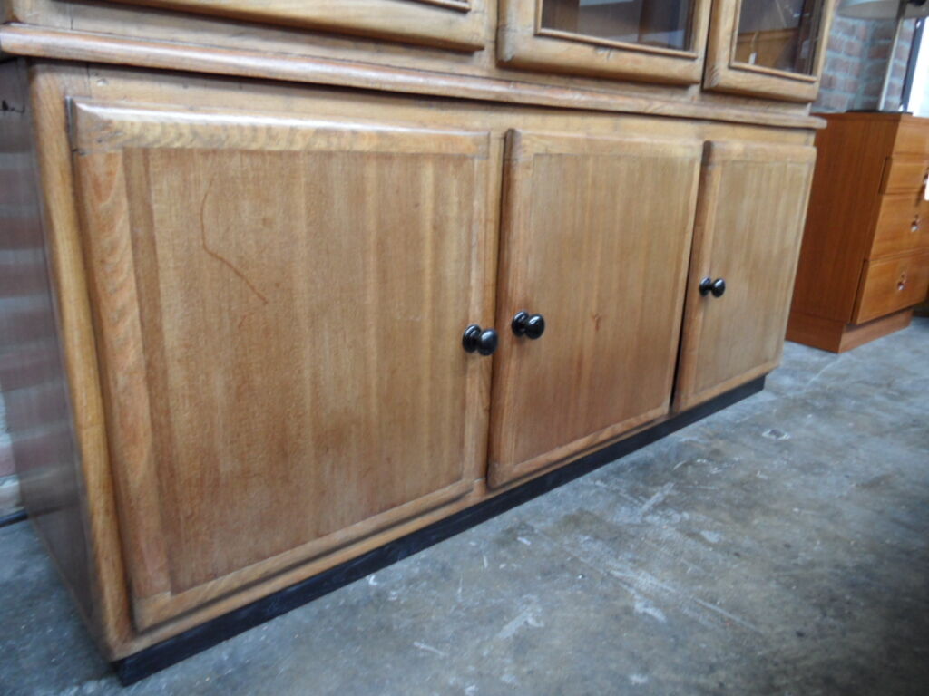 Vintage kitchen display cabinet