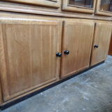 Vintage kitchen display cabinet