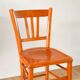 Set of 4 Luterma bistro chairs, cane effect, 1950