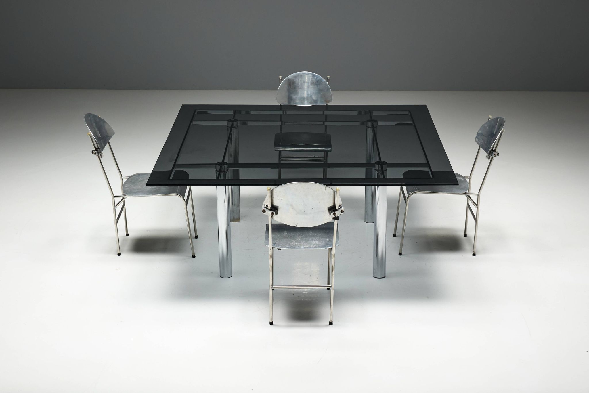 Table à manger 'Andre' par Tobia Scarpa pour Gavina, Italie, années 1960