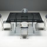 Dining Table 'Andre' by Tobia Scarpa for Gavina, Italy, 1960s