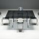 Dining Table 'Andre' by Tobia Scarpa for Gavina, Italy, 1960s