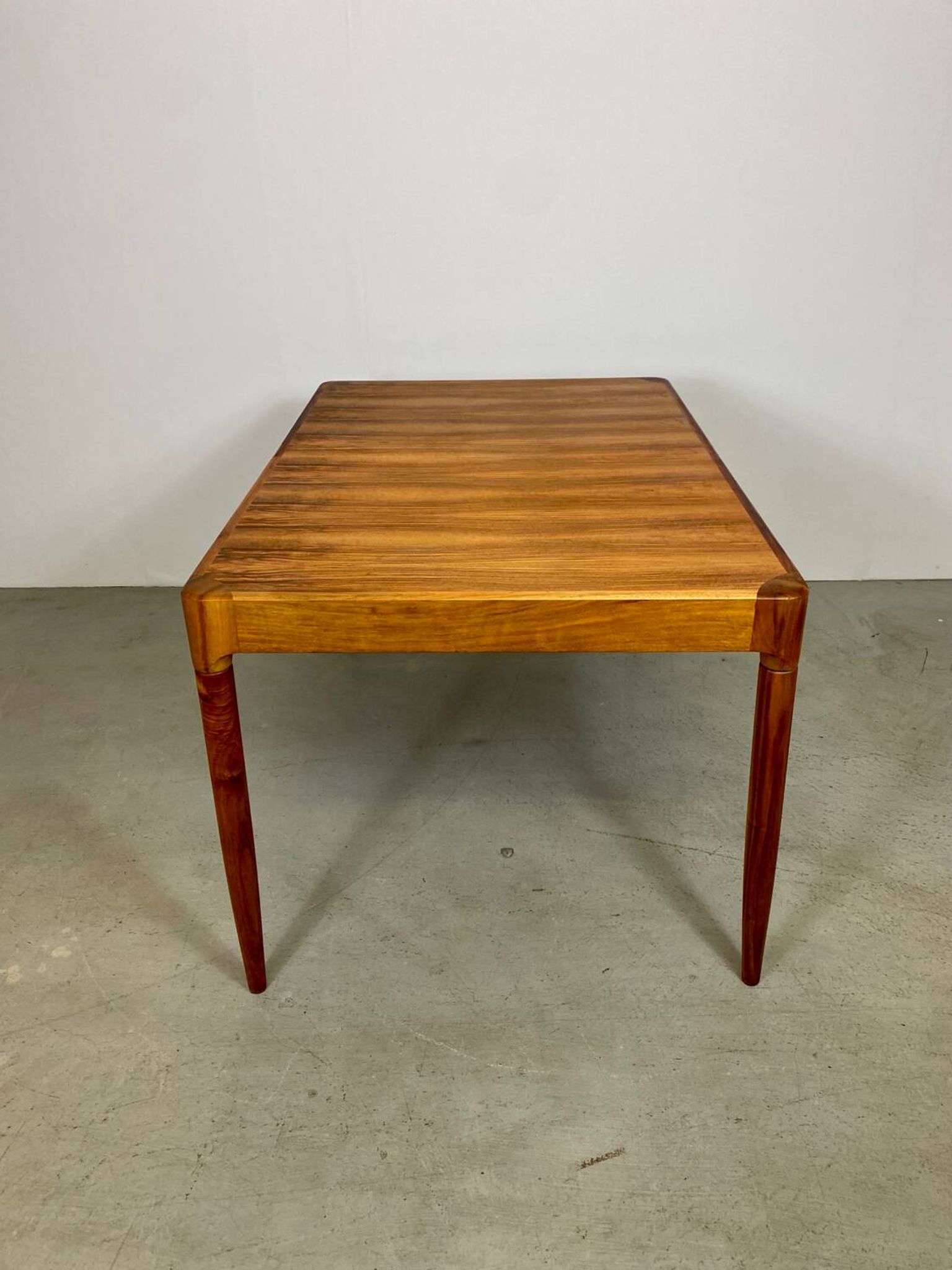 Scandinavian rosewood dining table
