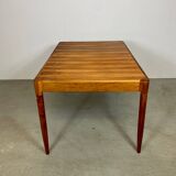 Scandinavian rosewood dining table