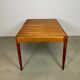 Scandinavian rosewood dining table