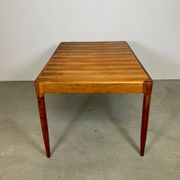 Scandinavian rosewood dining table
