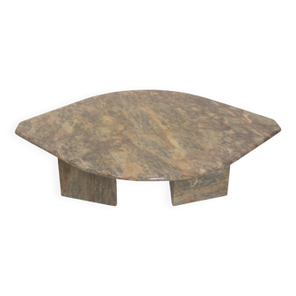 Vintage Italian Onyx Coffee Table from the 1970s