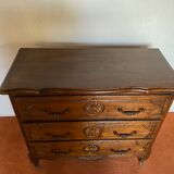 Commode rustique 3 tiroirs