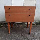 Vintage bedside table