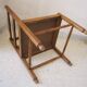 WOODEN CORNER CHAIR "FIREPLACE CORNER"