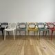6 kartell masters chairs