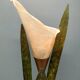 "Arum" table lamp 80's