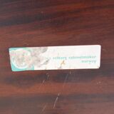 Arne Harvolsen mahogany coffee table for Rasmus Solberg