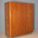 Wardrobe Cabinet, Vichr & Co., 1930s, Czechoslovakia