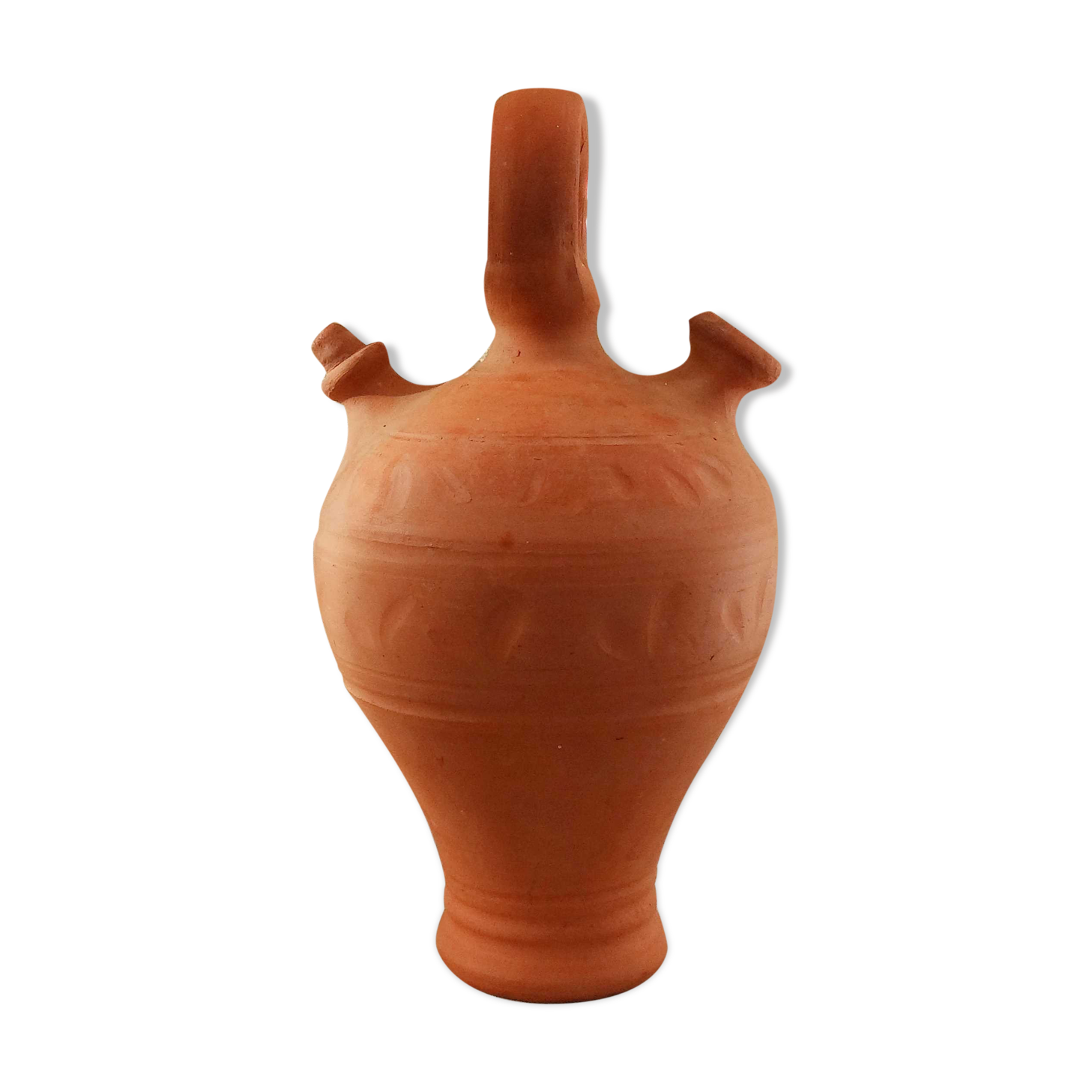 Gargoyle / terracotta water jug