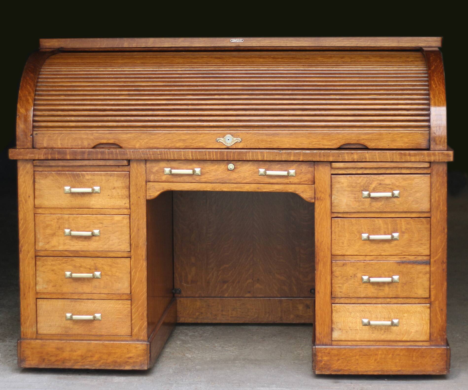 Exceptional: cosmos american desk (circa 1900). superb model.