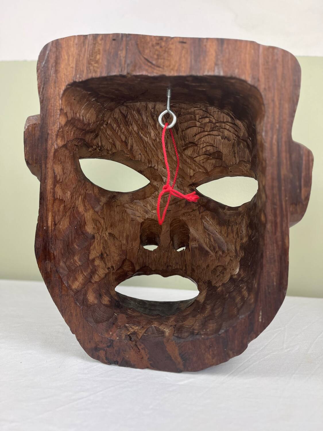 Large African handcrafted mask