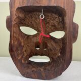 Large African handcrafted mask