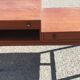 Desing 60 entry cabinet in swedish teak