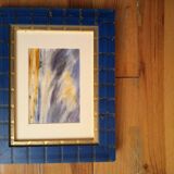 Small navy canvas