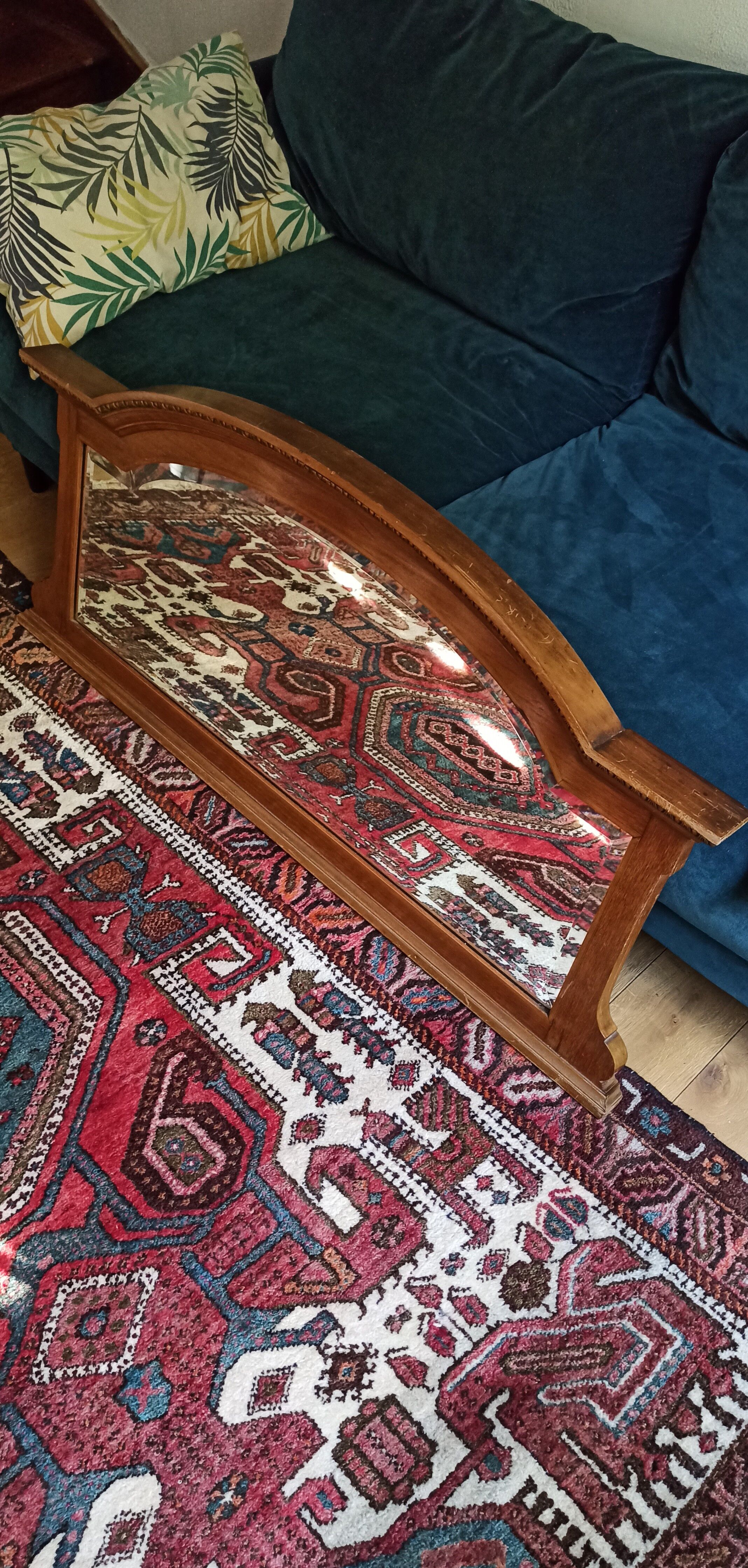 Miroir de buffet 119x56cm