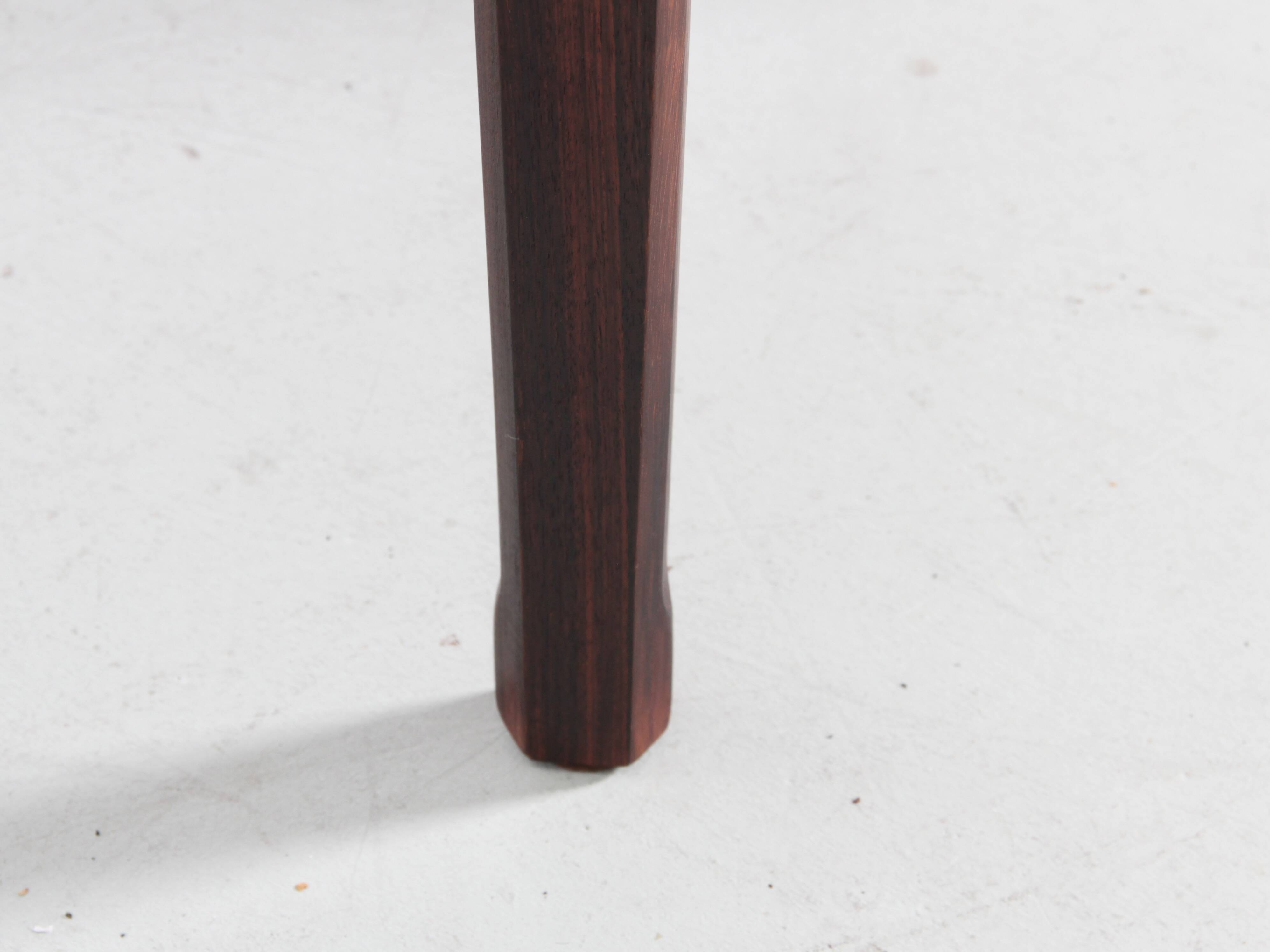 Rio rosewood dining table for 4/8 people.