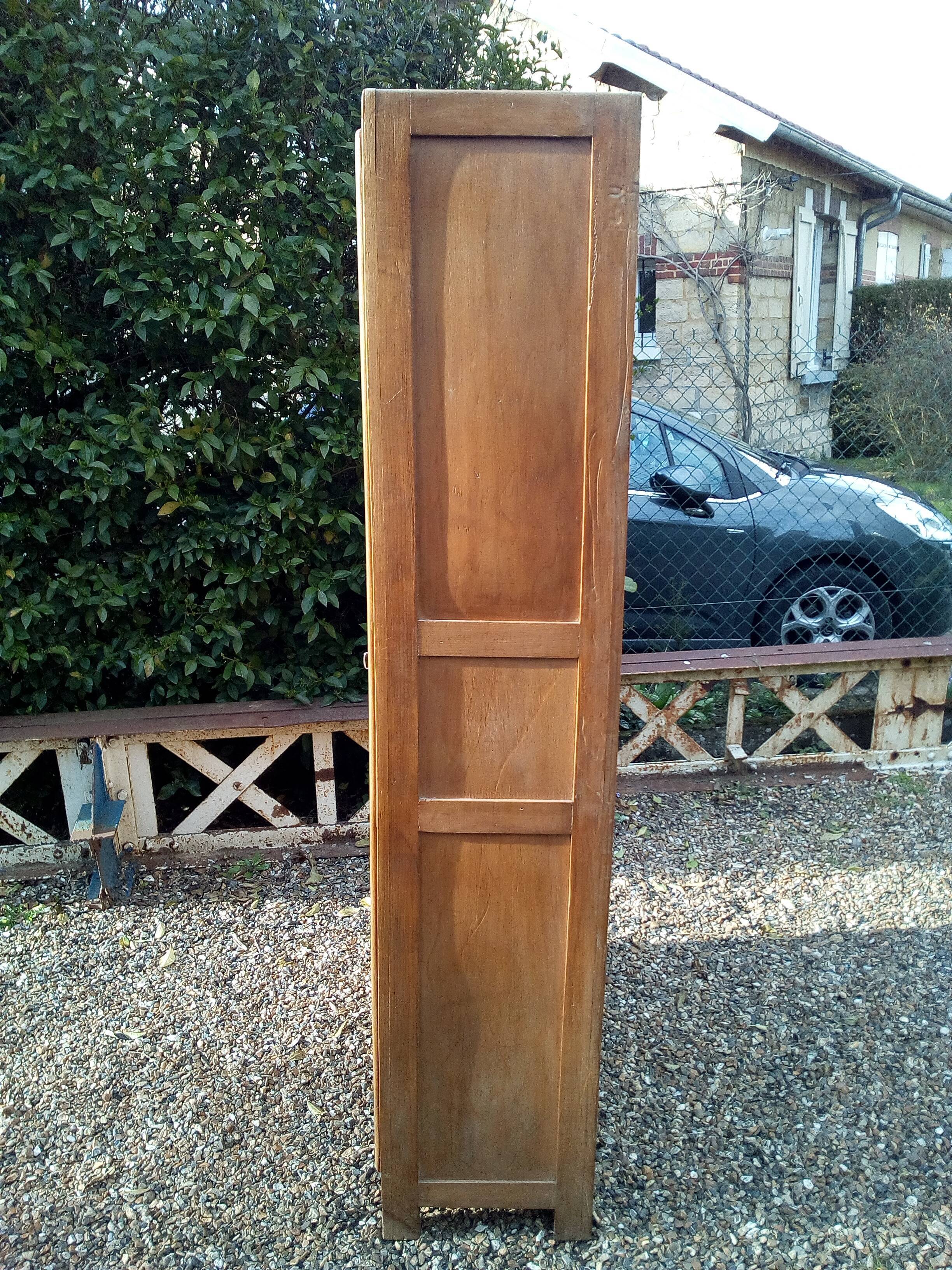 Vestaire double en bois