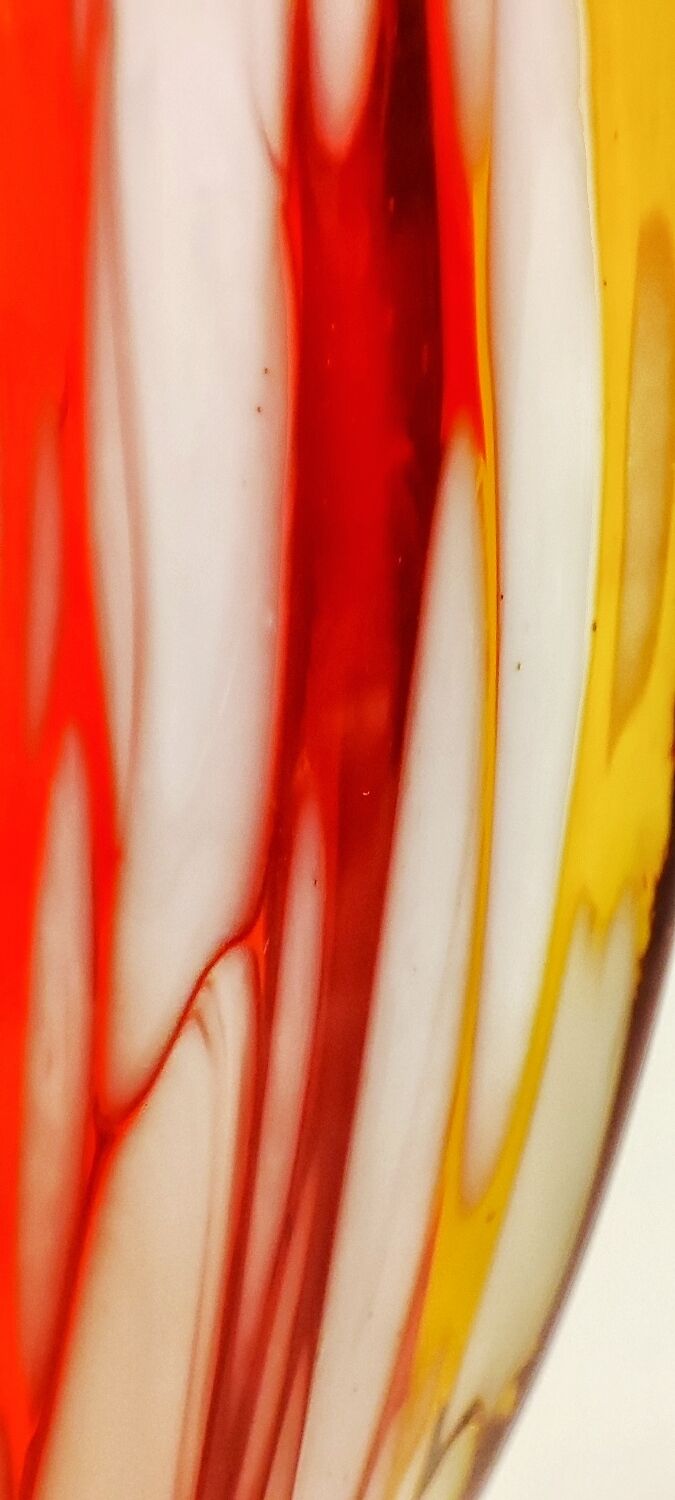 Murano glass centerpiece. Italy 1970s.