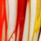 Centre de table en verre de Murano. Italie années 1970.