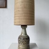 Lampe de table céramique par Marius Bessone