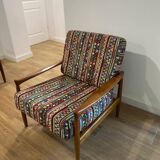 Fauteuils Kolding par Erik Wørts pour IKEA, années 1960, Pologne