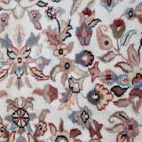 Punjab rug, India, 20th century, wool and silk, 245 x 160 cm