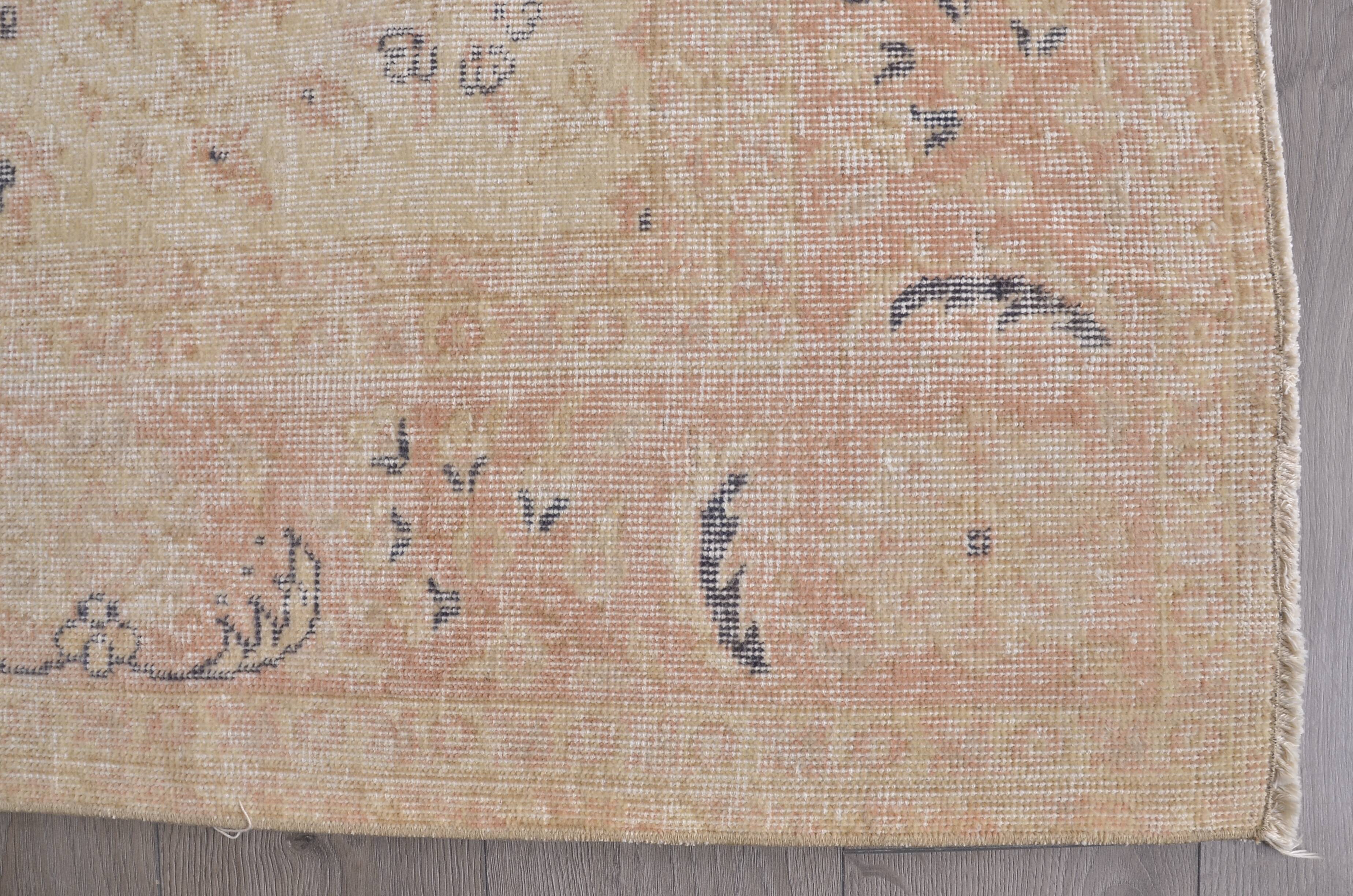 Oushak Neutral Vintage Carpet sku 2359