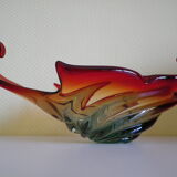 Fruit or decoration cup Murano glass