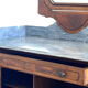 The antique walnut vanity , 19th century