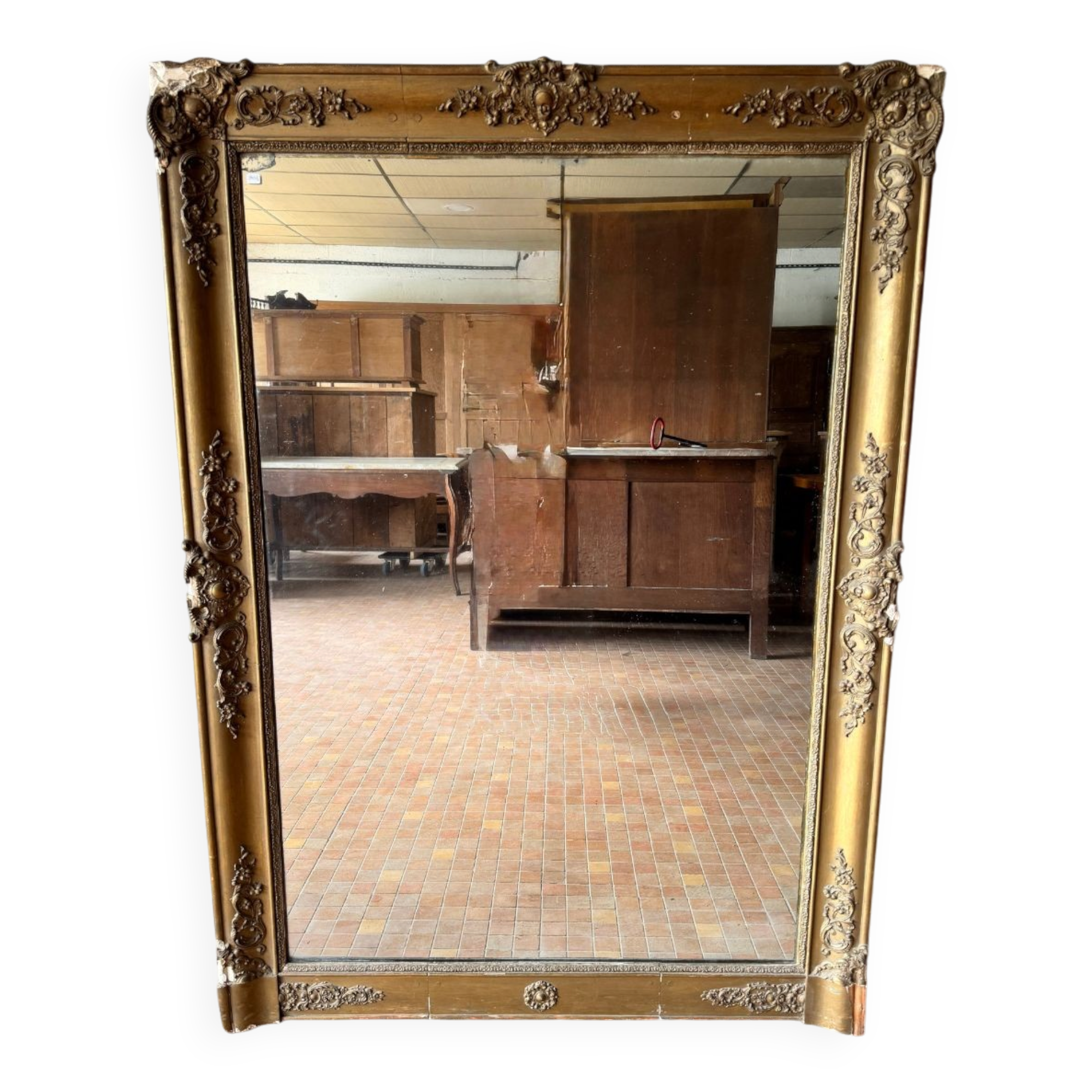 Great Louis XIV Mirror