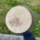 Large stoneware vase signed Alain Blanchard vintage