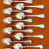 Christofle Malmaison cutlery set, new condition, 37 pieces