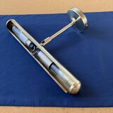 Brass picture wall light