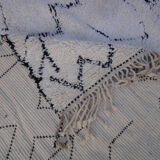 Carpet beni ourain 345 x 255 cm