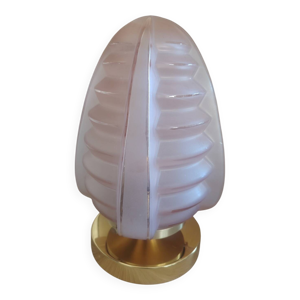 Skyscraper rose en lampe