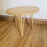 Vintage 60s tripod coffee table