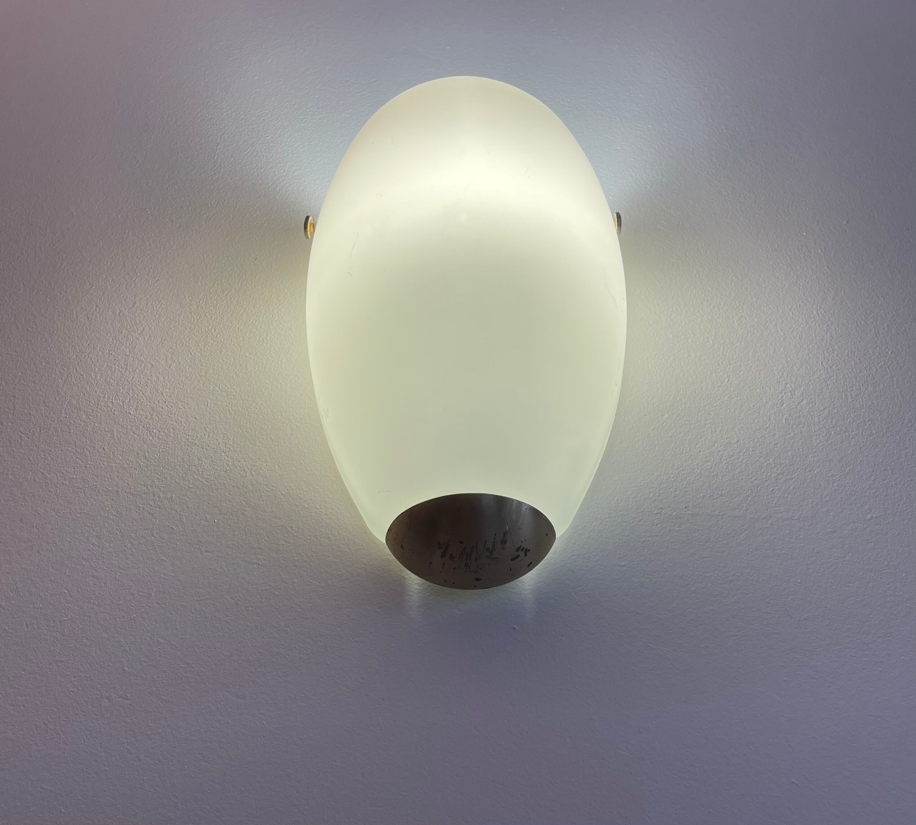 Pair of vintage wall lamps